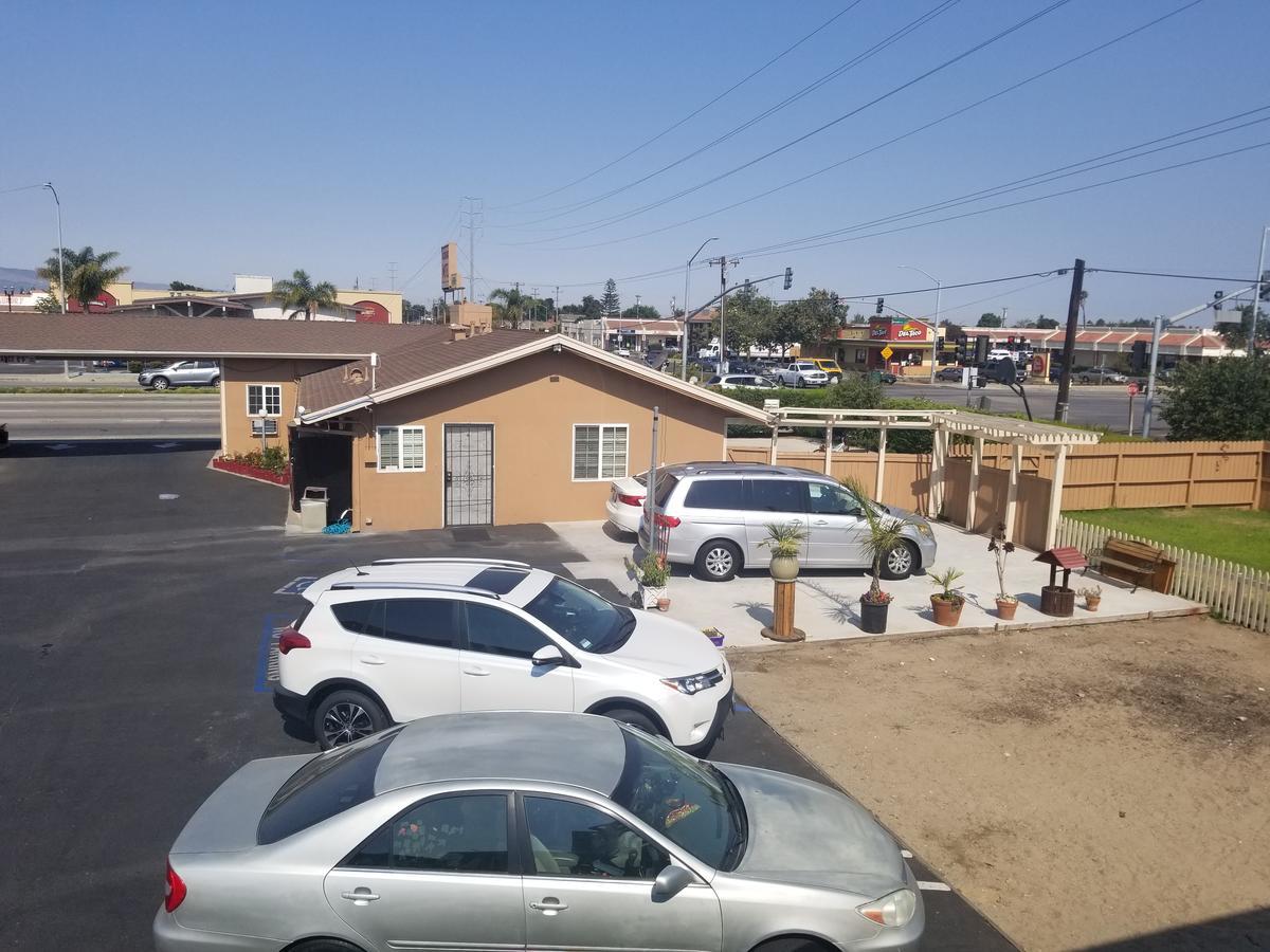 سانتا ماريا، كاليفورنيا Buckboard Motel المظهر الخارجي الصورة
