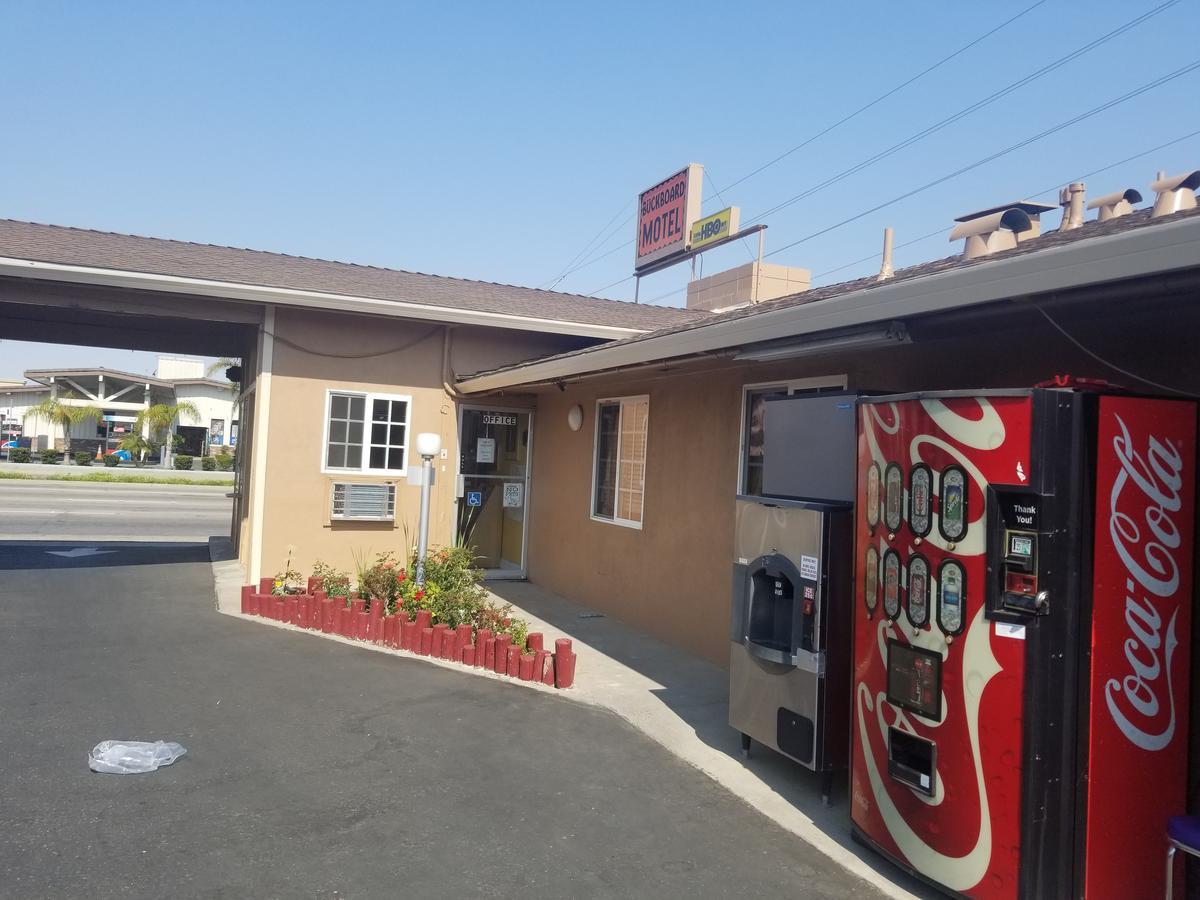 سانتا ماريا، كاليفورنيا Buckboard Motel المظهر الخارجي الصورة