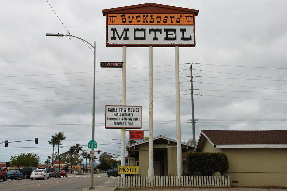 سانتا ماريا، كاليفورنيا Buckboard Motel المظهر الخارجي الصورة