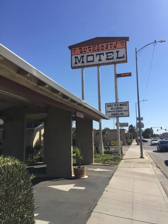 سانتا ماريا، كاليفورنيا Buckboard Motel المظهر الخارجي الصورة